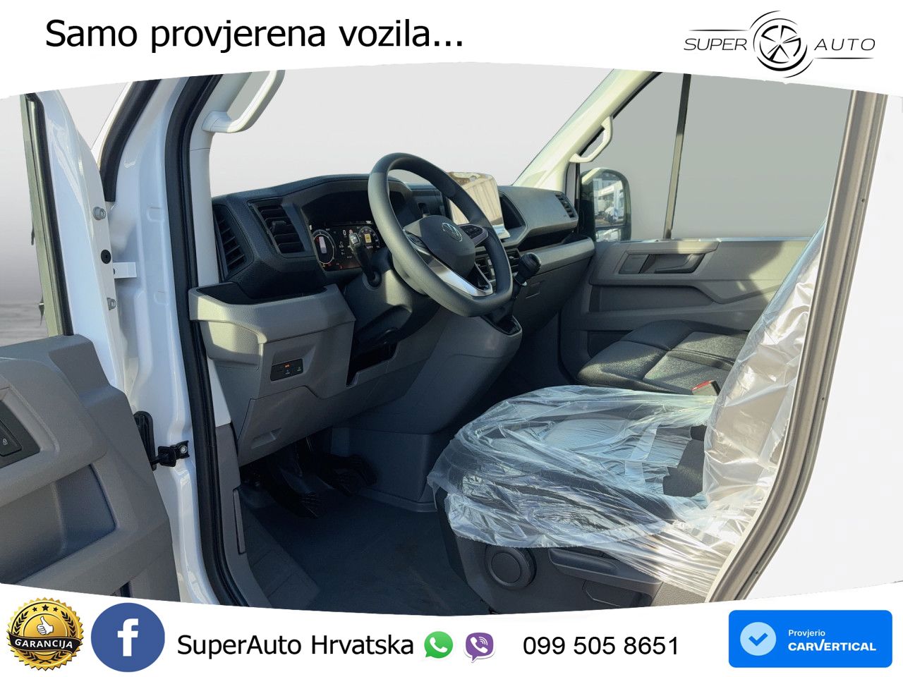 Volkswagen Crafter 35 Kasten HD Motor 2.0 l TDI EU6-EC SCR 140 KS