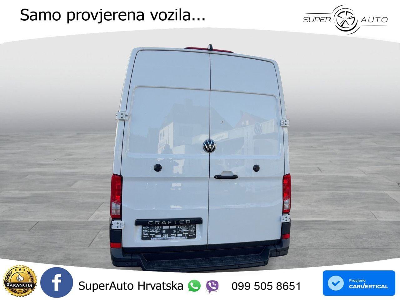Volkswagen Crafter 35 Kasten HD Motor 2.0 l TDI EU6-EC SCR 140 KS