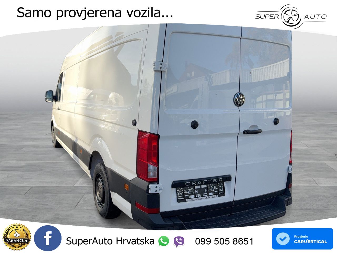 Volkswagen Crafter 35 Kasten HD Motor 2.0 l TDI EU6-EC SCR 140 KS