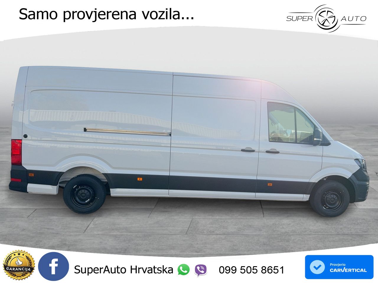 Volkswagen Crafter 35 Kasten HD Motor 2.0 l TDI EU6-EC SCR 140 KS