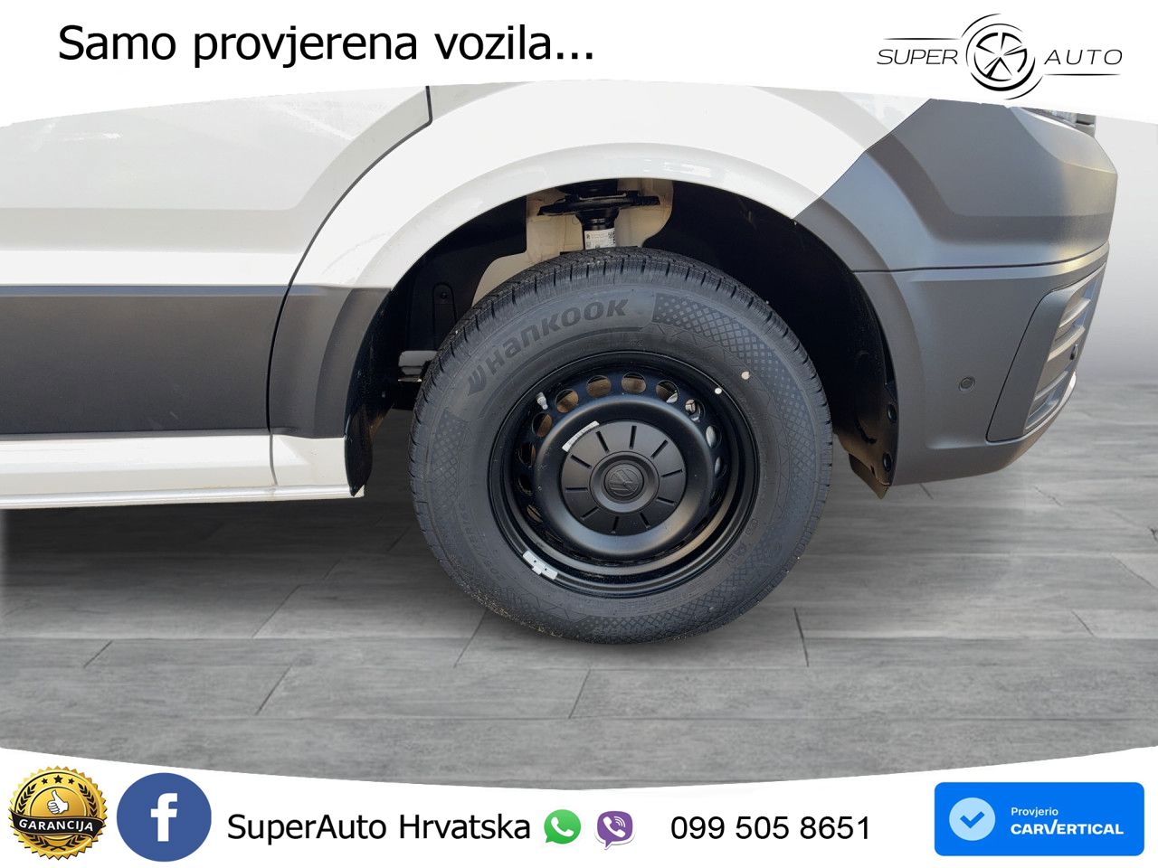 Volkswagen Crafter 35 Kasten HD Motor 2.0 l TDI EU6-EC SCR 140 KS
