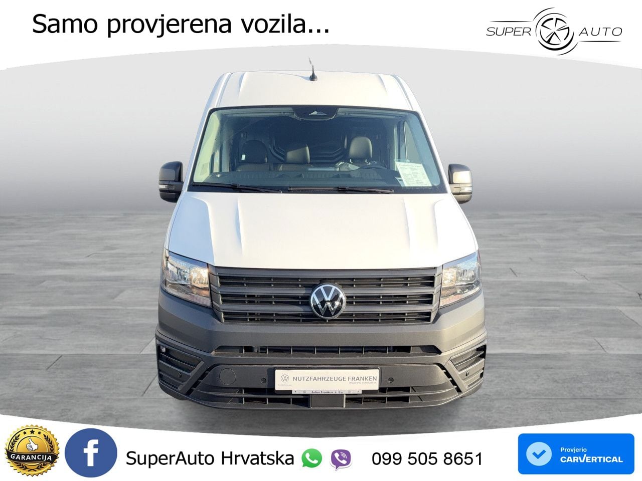 Volkswagen Crafter 35 Kasten HD Motor 2.0 l TDI EU6-EC SCR 140 KS