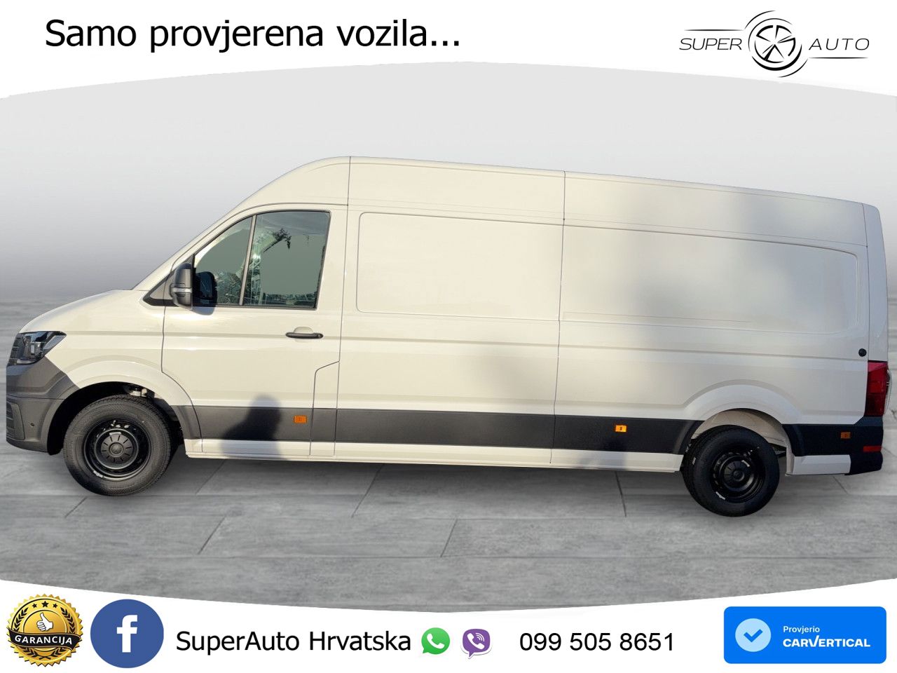 Volkswagen Crafter 35 Kasten HD Motor 2.0 l TDI EU6-EC SCR 140 KS