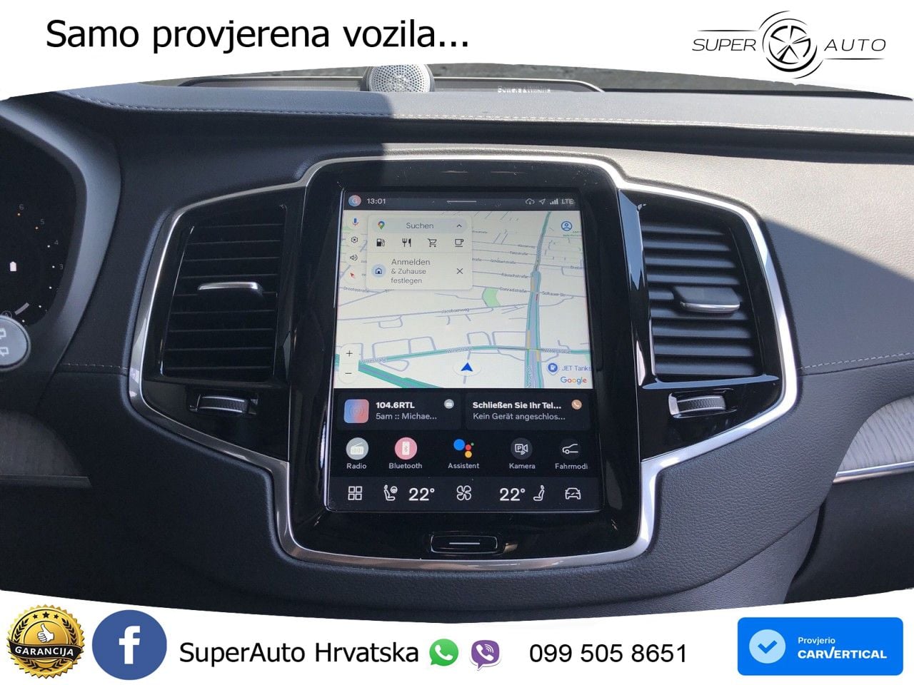 Volvo XC90 2.0 B5 Diesel AWD Automatic LED+GR SJED+ACC