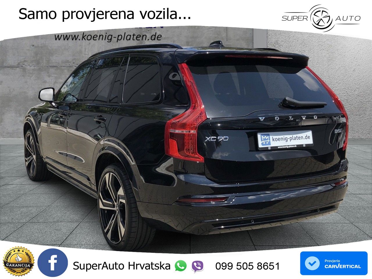 Volvo XC90 2.0 B5 Diesel AWD Automatic LED+GR SJED+ACC