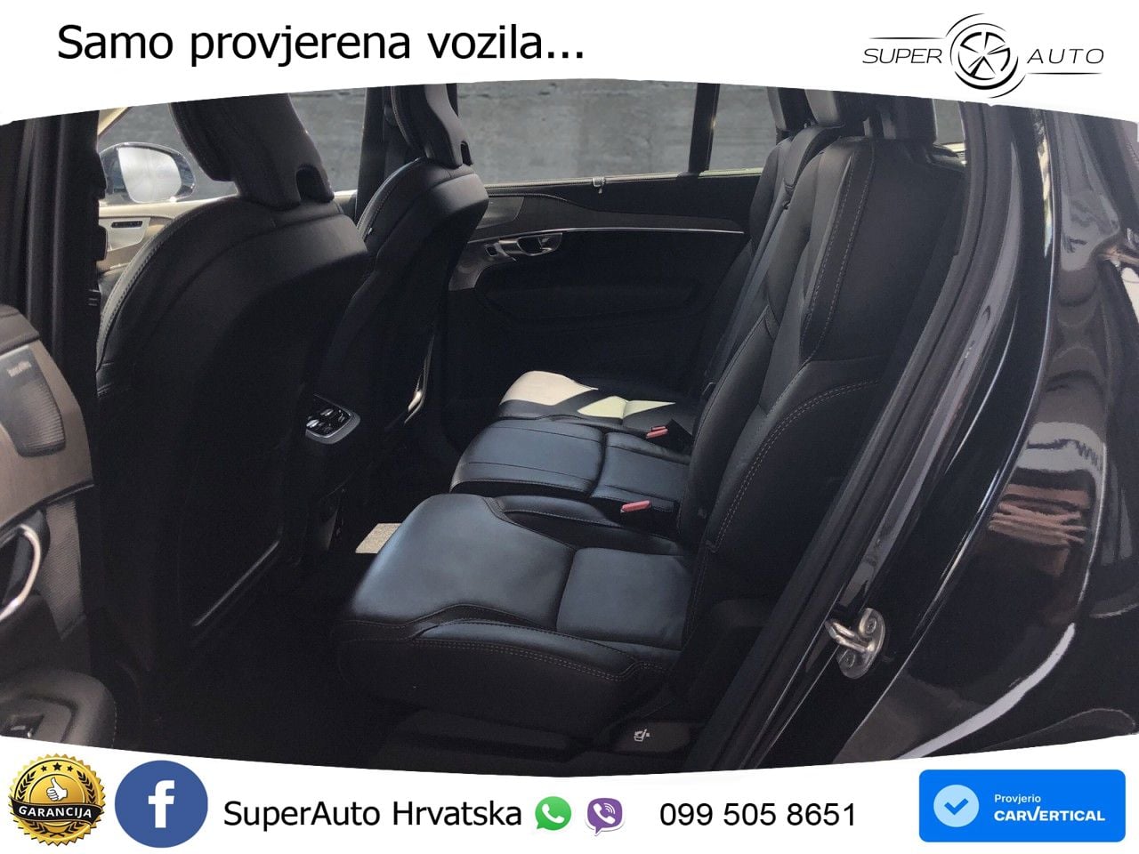 Volvo XC90 2.0 B5 Diesel AWD Automatic LED+GR SJED+ACC