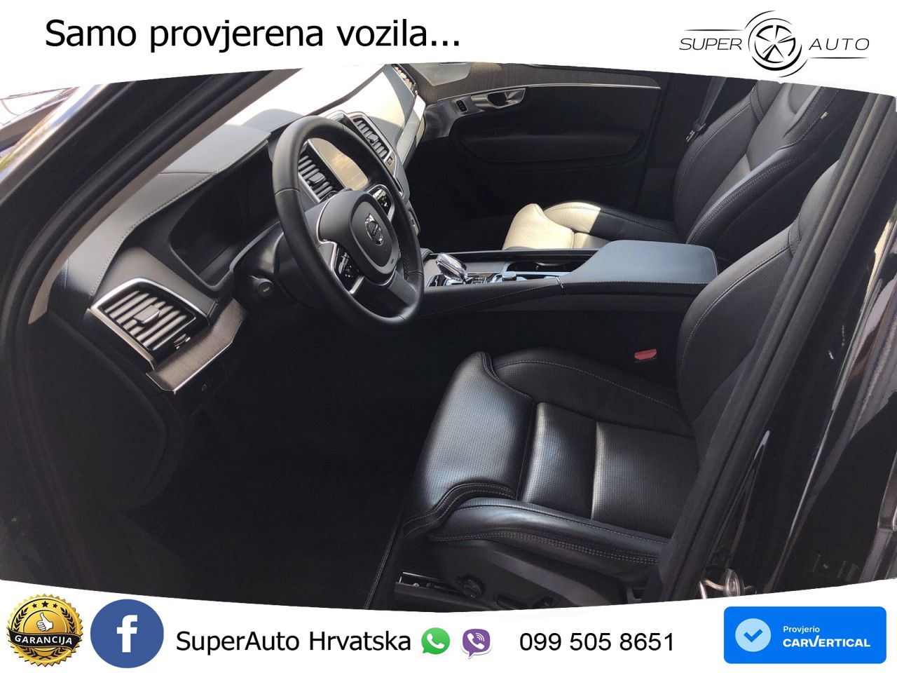 Volvo XC90 2.0 B5 Diesel AWD Automatic LED+GR SJED+ACC