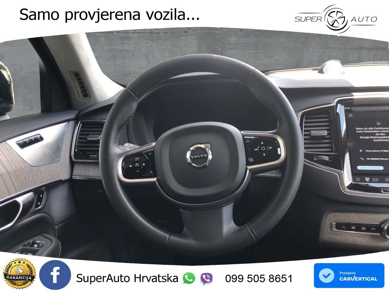 Volvo XC90 2.0 B5 Diesel AWD Automatic LED+GR SJED+ACC