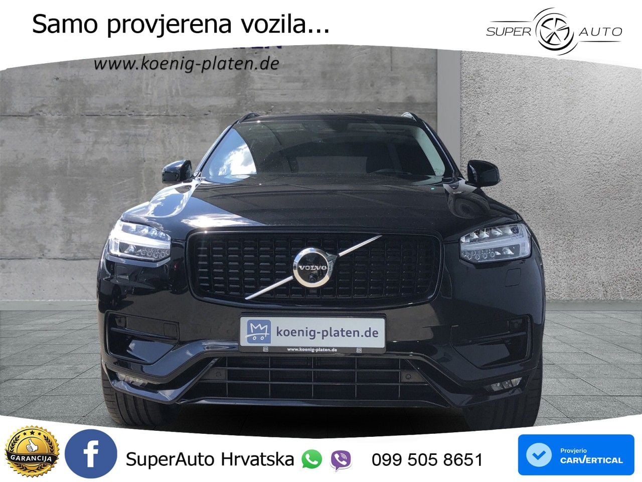 Volvo XC90 2.0 B5 Diesel AWD Automatic LED+GR SJED+ACC