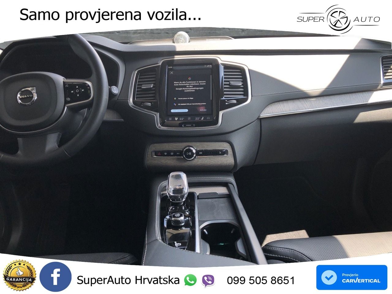 Volvo XC90 2.0 B5 Diesel AWD Automatic LED+GR SJED+ACC