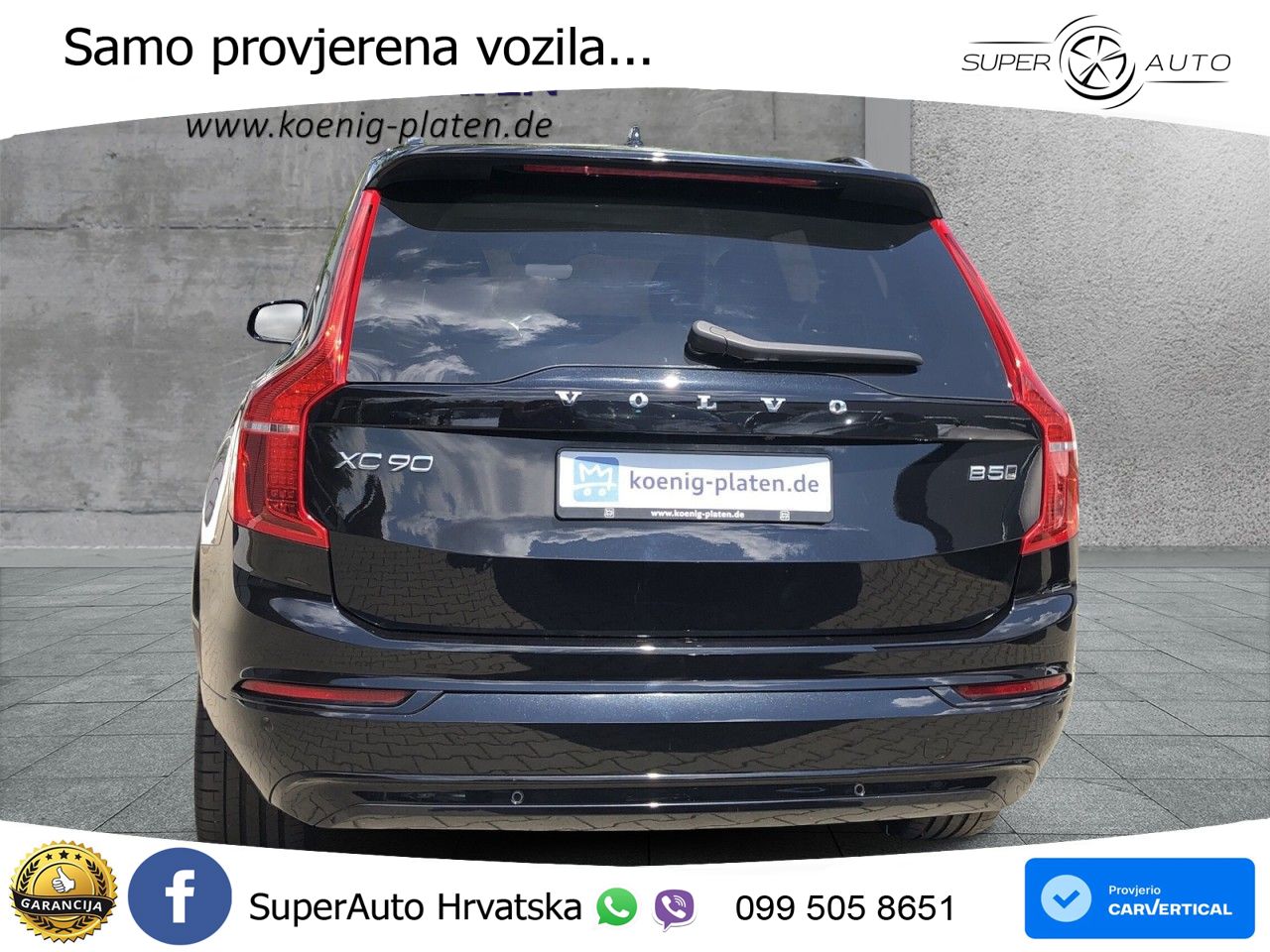 Volvo XC90 2.0 B5 Diesel AWD Automatic LED+GR SJED+ACC