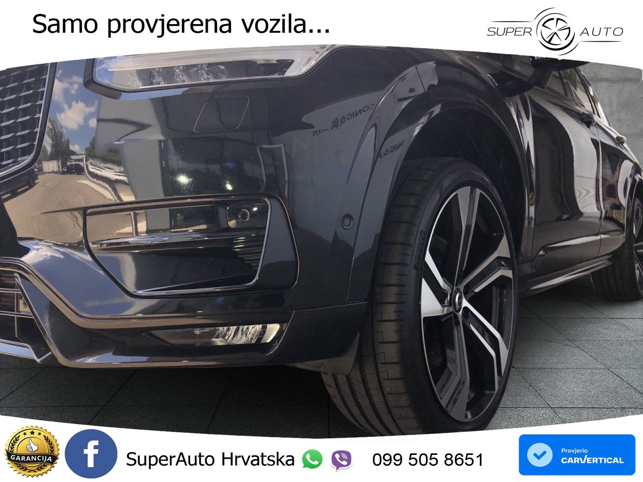 Volvo XC90 2.0 B5 Diesel AWD Automatic LED+GR SJED+ACC