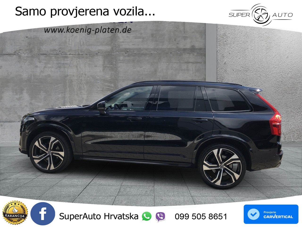Volvo XC90 2.0 B5 Diesel AWD Automatic LED+GR SJED+ACC