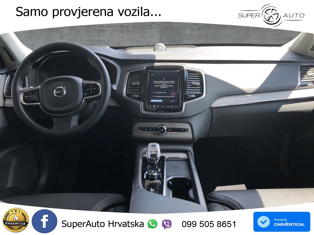 Volvo XC90 2.0 B5 Diesel AWD Automatic LED+GR SJED+ACC