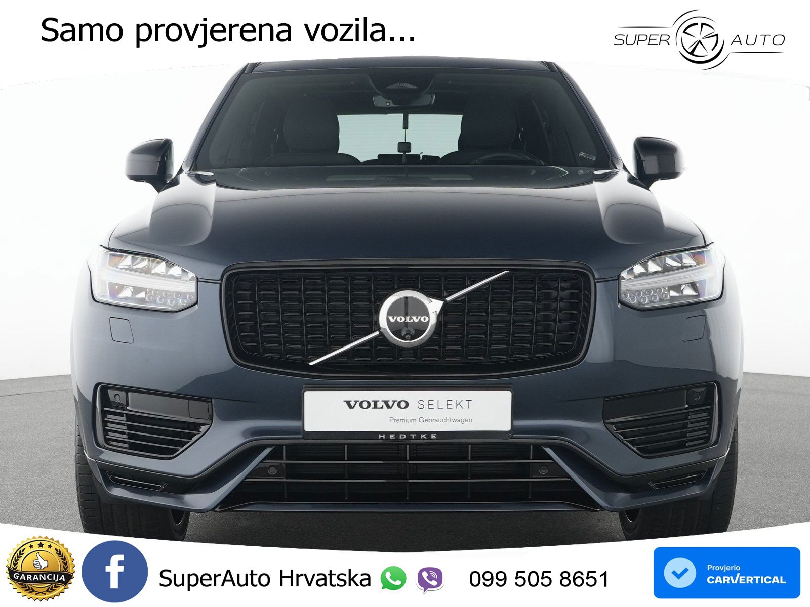 Volvo XC90 2.0 T8 AWD Automatic LED+ACC