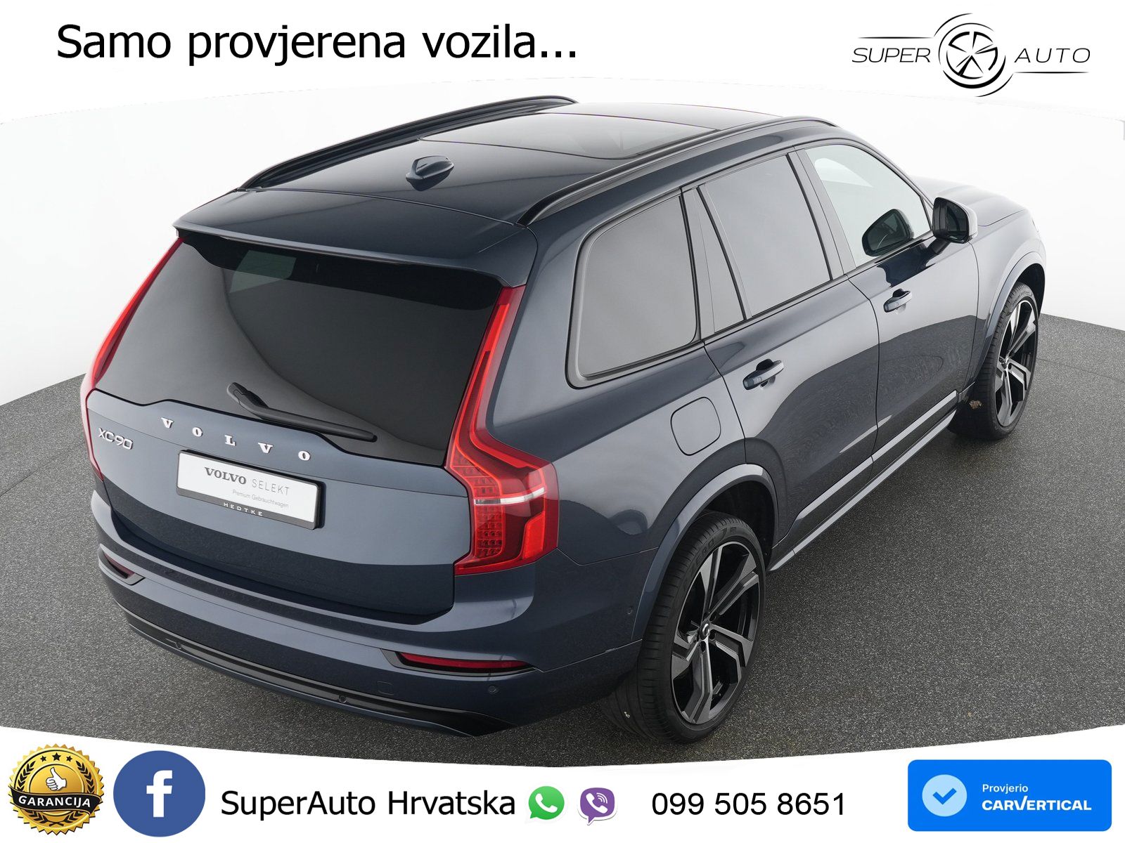 Volvo XC90 2.0 T8 AWD Automatic LED+ACC