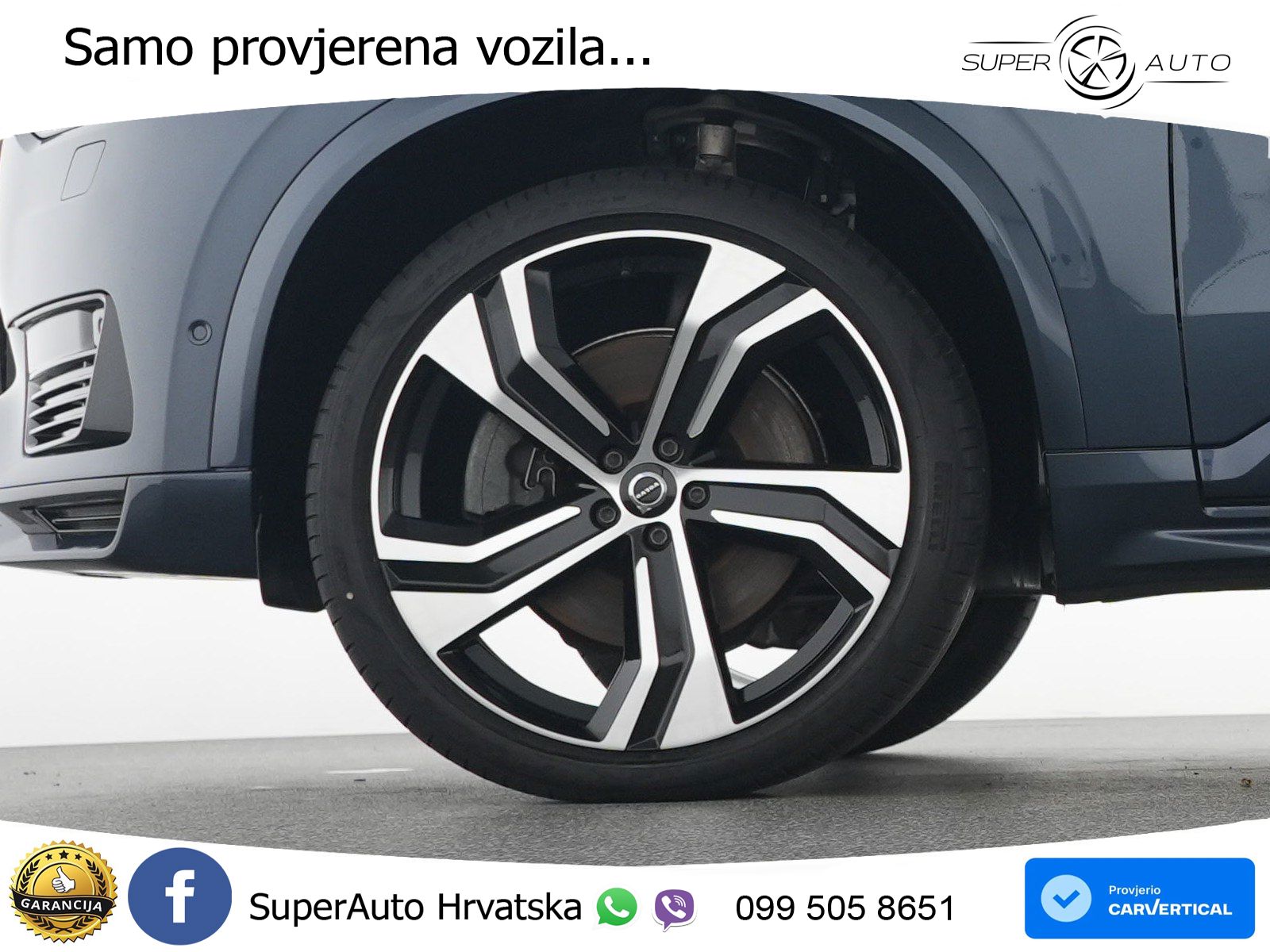 Volvo XC90 2.0 T8 AWD Automatic LED+ACC