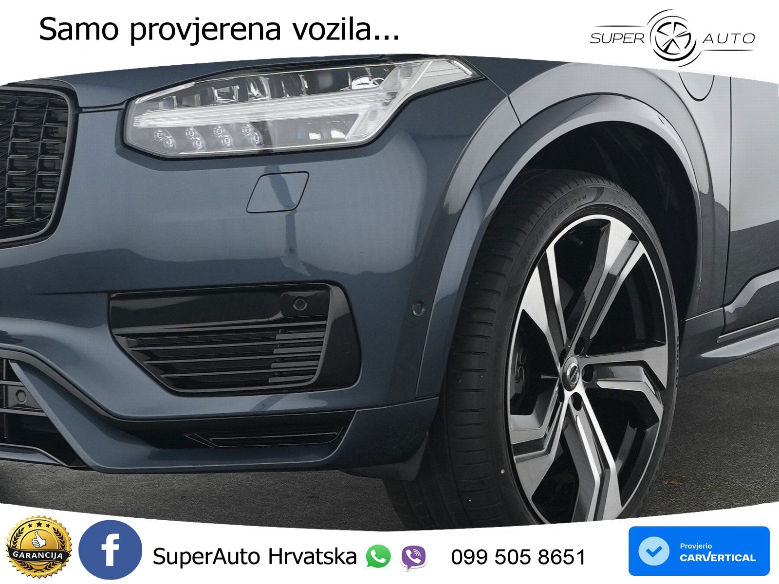 Volvo XC90 2.0 T8 AWD Automatic LED+ACC