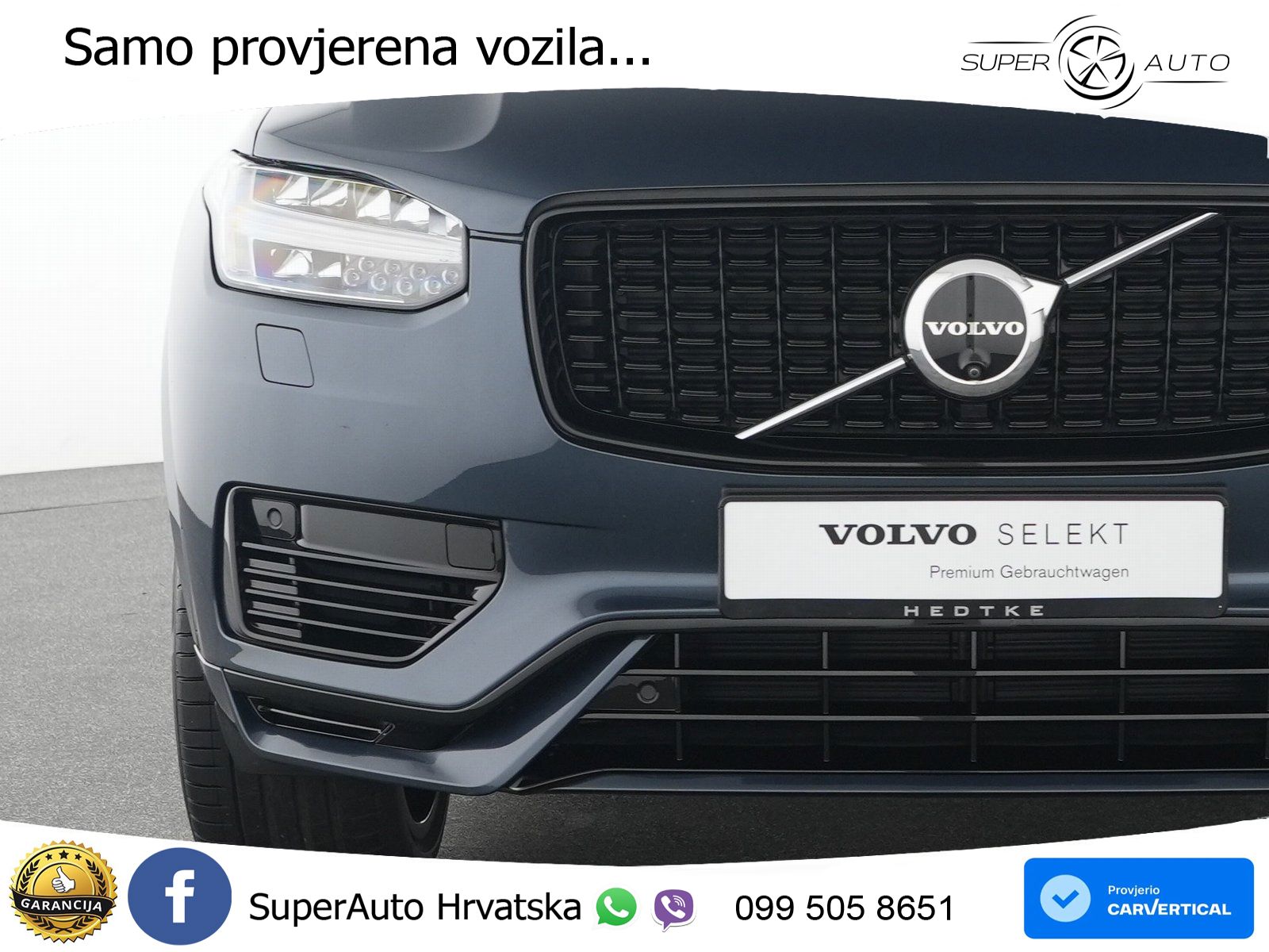 Volvo XC90 2.0 T8 AWD Automatic LED+ACC