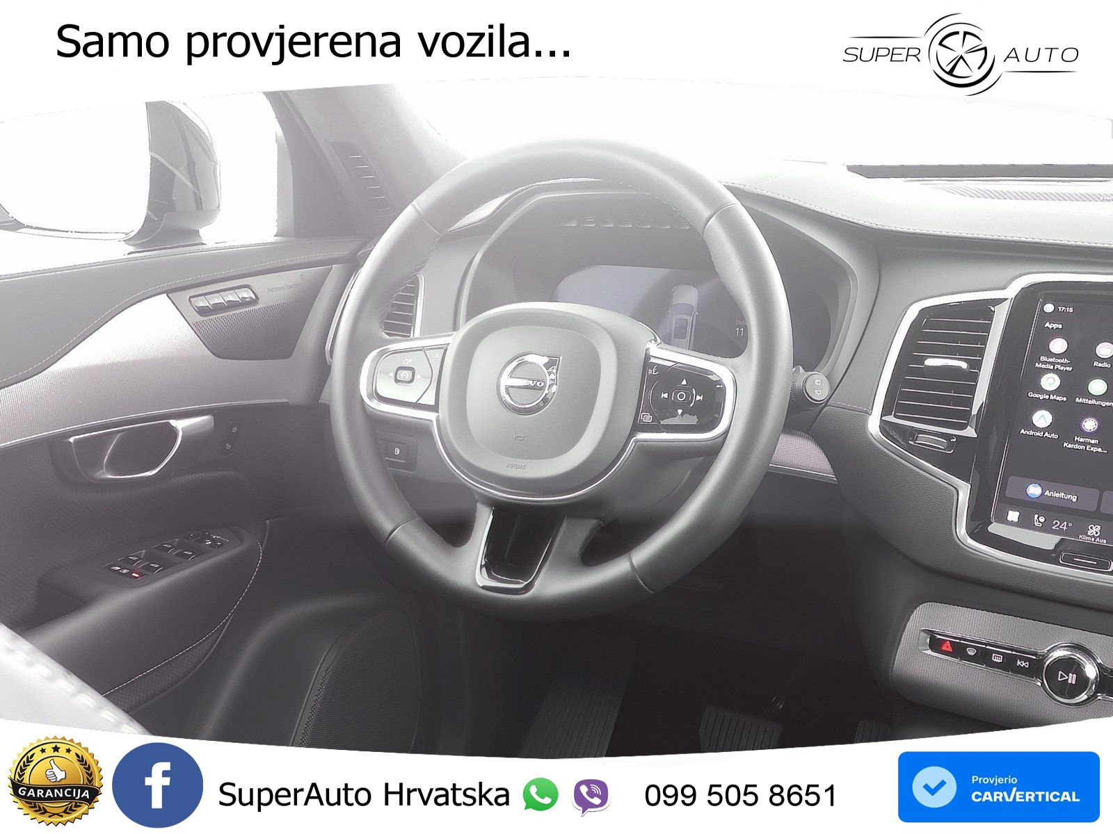 Volvo XC90 2.0 T8 AWD Automatic LED+ACC