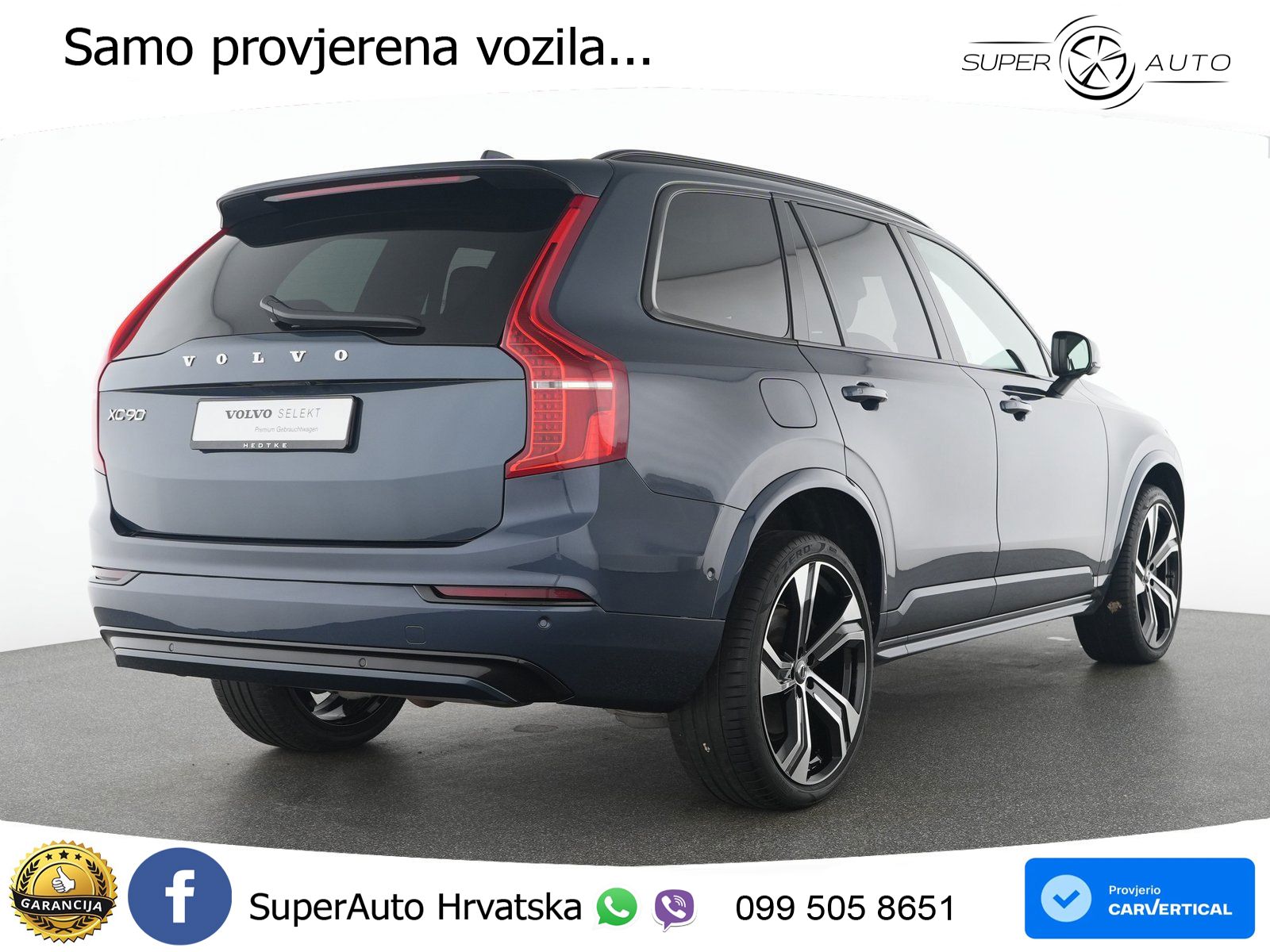 Volvo XC90 2.0 T8 AWD Automatic LED+ACC