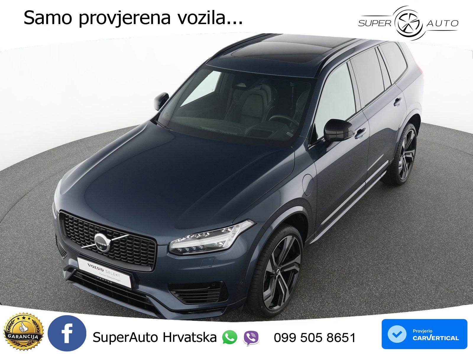 Volvo XC90 2.0 T8 AWD Automatic LED+ACC