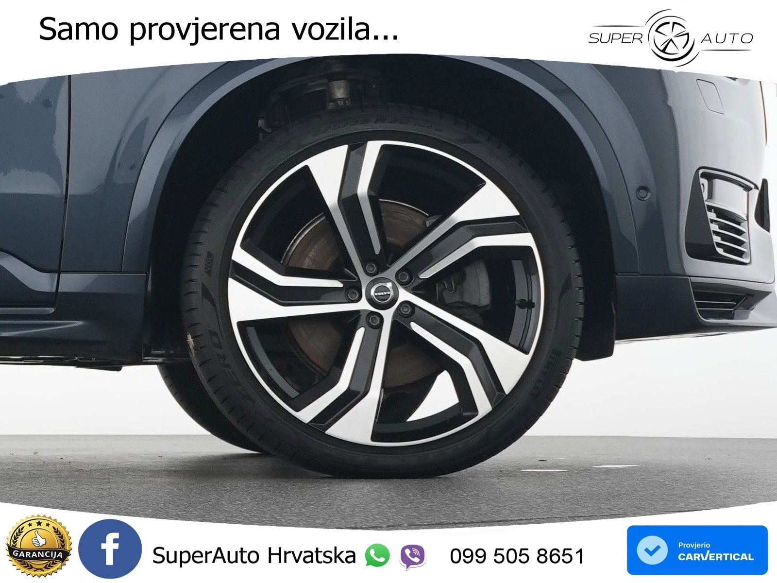 Volvo XC90 2.0 T8 AWD Automatic LED+ACC