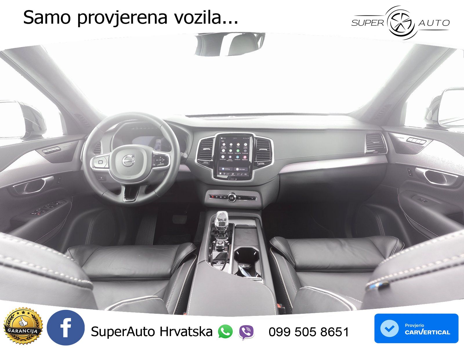 Volvo XC90 2.0 T8 AWD Automatic LED+ACC