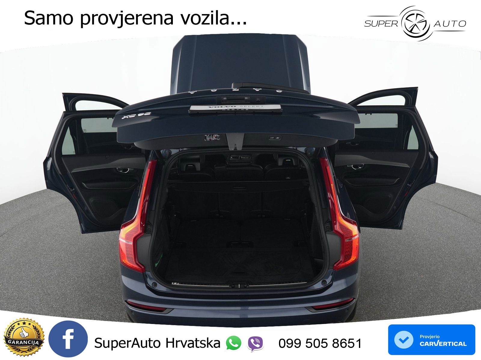 Volvo XC90 2.0 T8 AWD Automatic LED+ACC