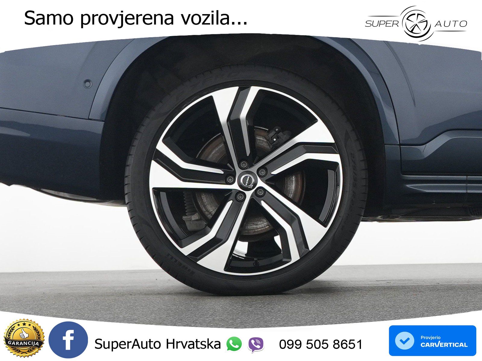 Volvo XC90 2.0 T8 AWD Automatic LED+ACC