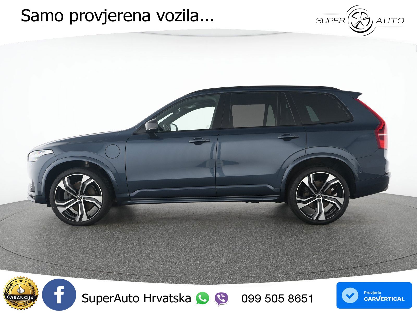 Volvo XC90 2.0 T8 AWD Automatic LED+ACC