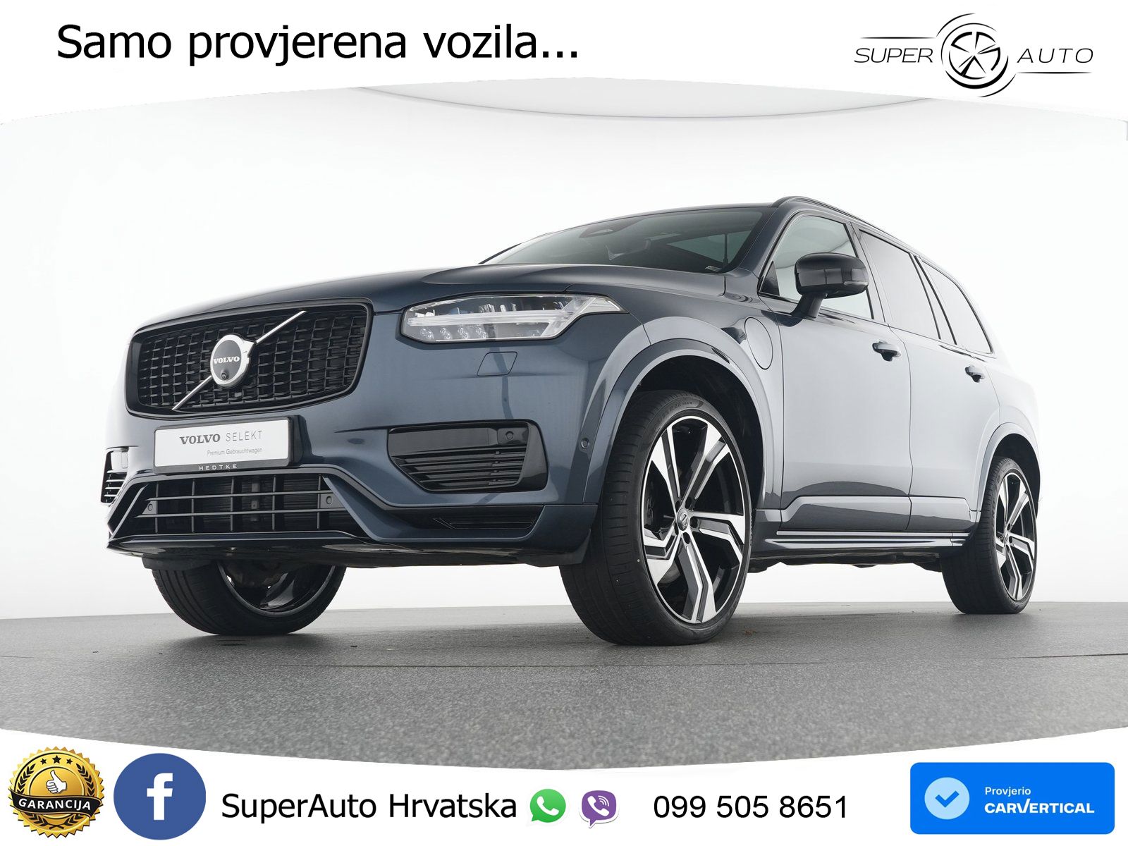 Volvo XC90 2.0 T8 AWD Automatic LED+ACC