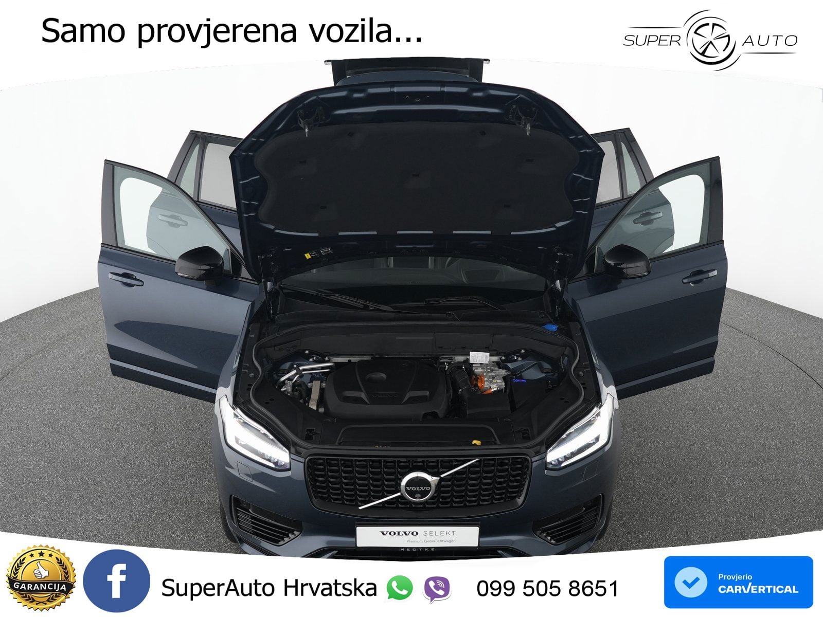 Volvo XC90 2.0 T8 AWD Automatic LED+ACC