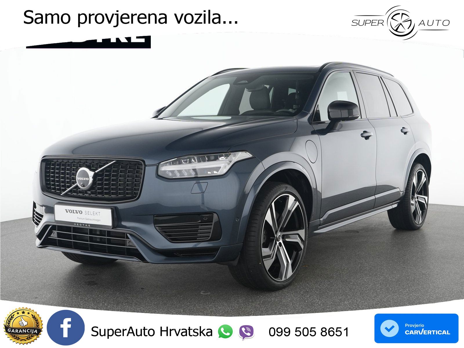 Volvo XC90 2.0 T8 AWD Automatic LED+ACC