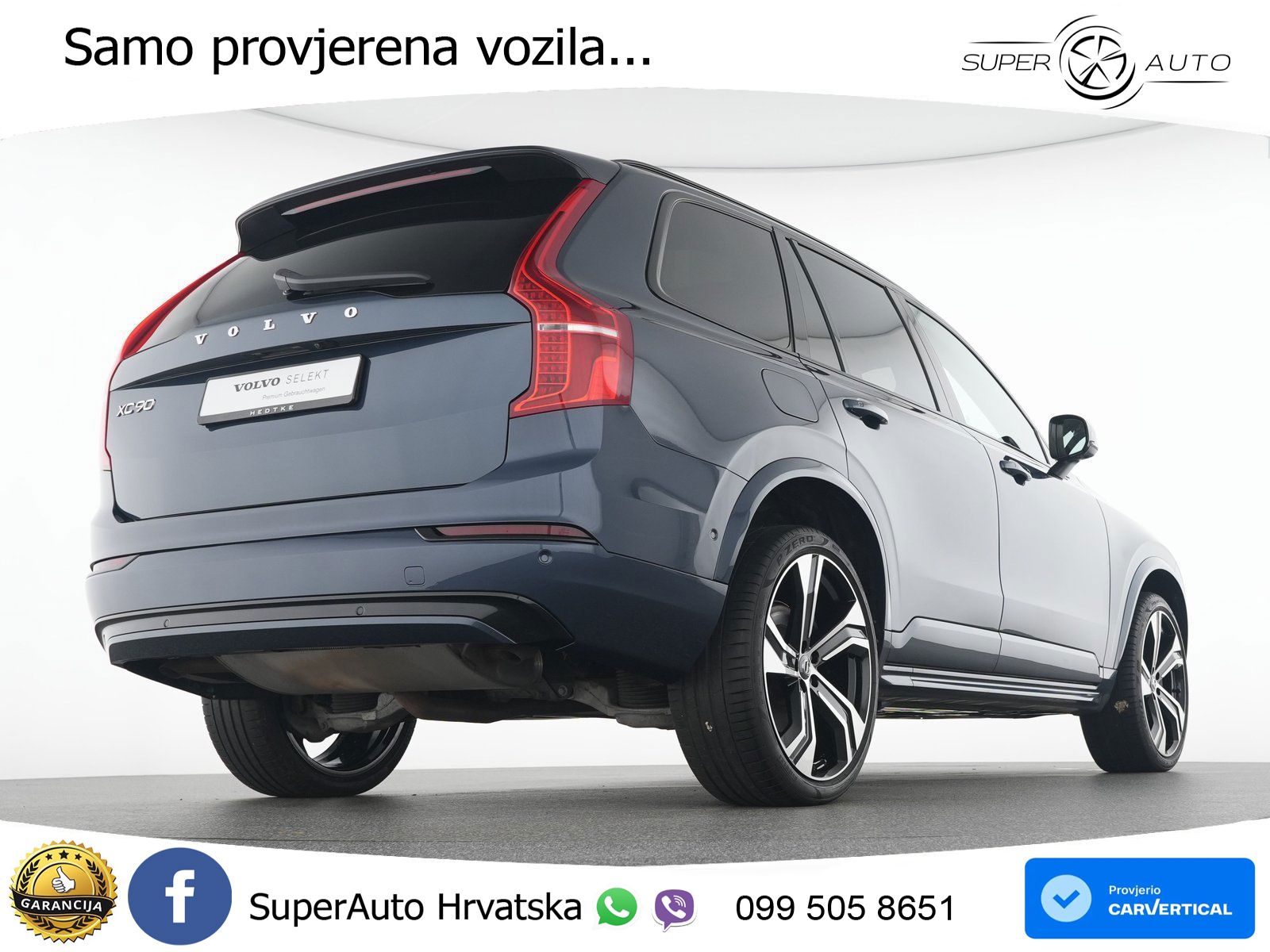 Volvo XC90 2.0 T8 AWD Automatic LED+ACC