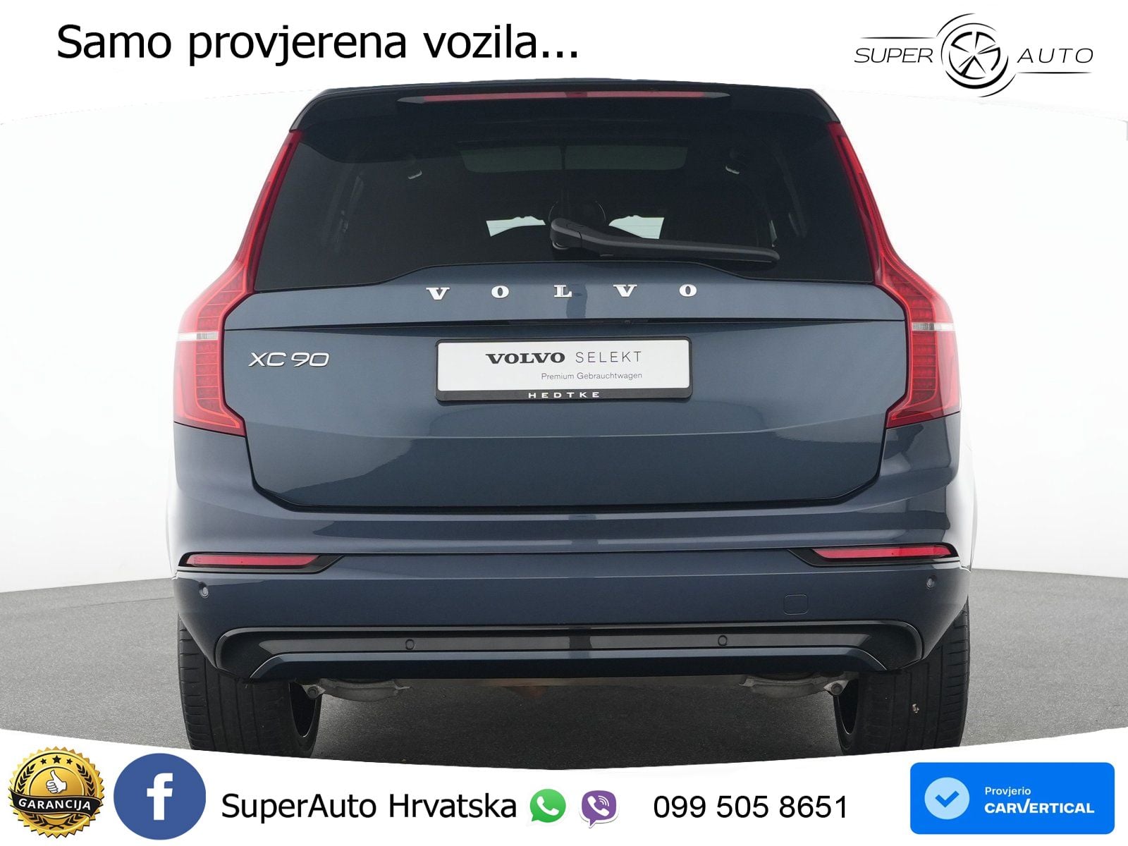 Volvo XC90 2.0 T8 AWD Automatic LED+ACC