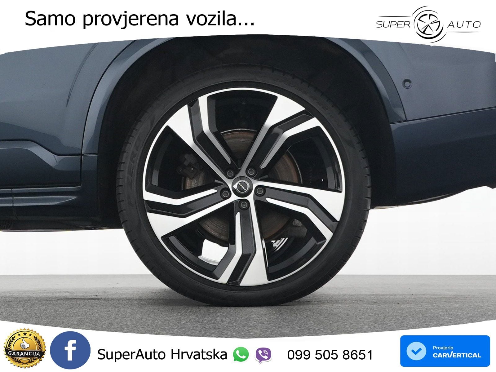 Volvo XC90 2.0 T8 AWD Automatic LED+ACC