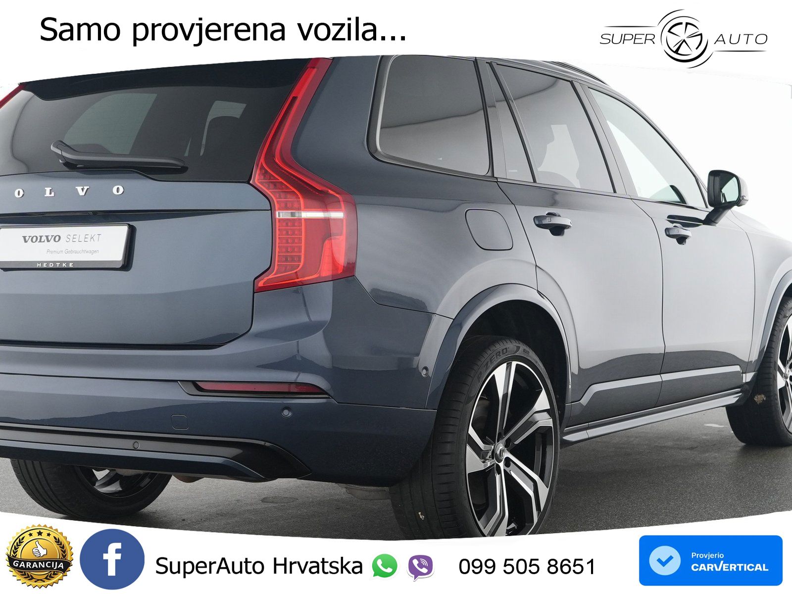Volvo XC90 2.0 T8 AWD Automatic LED+ACC
