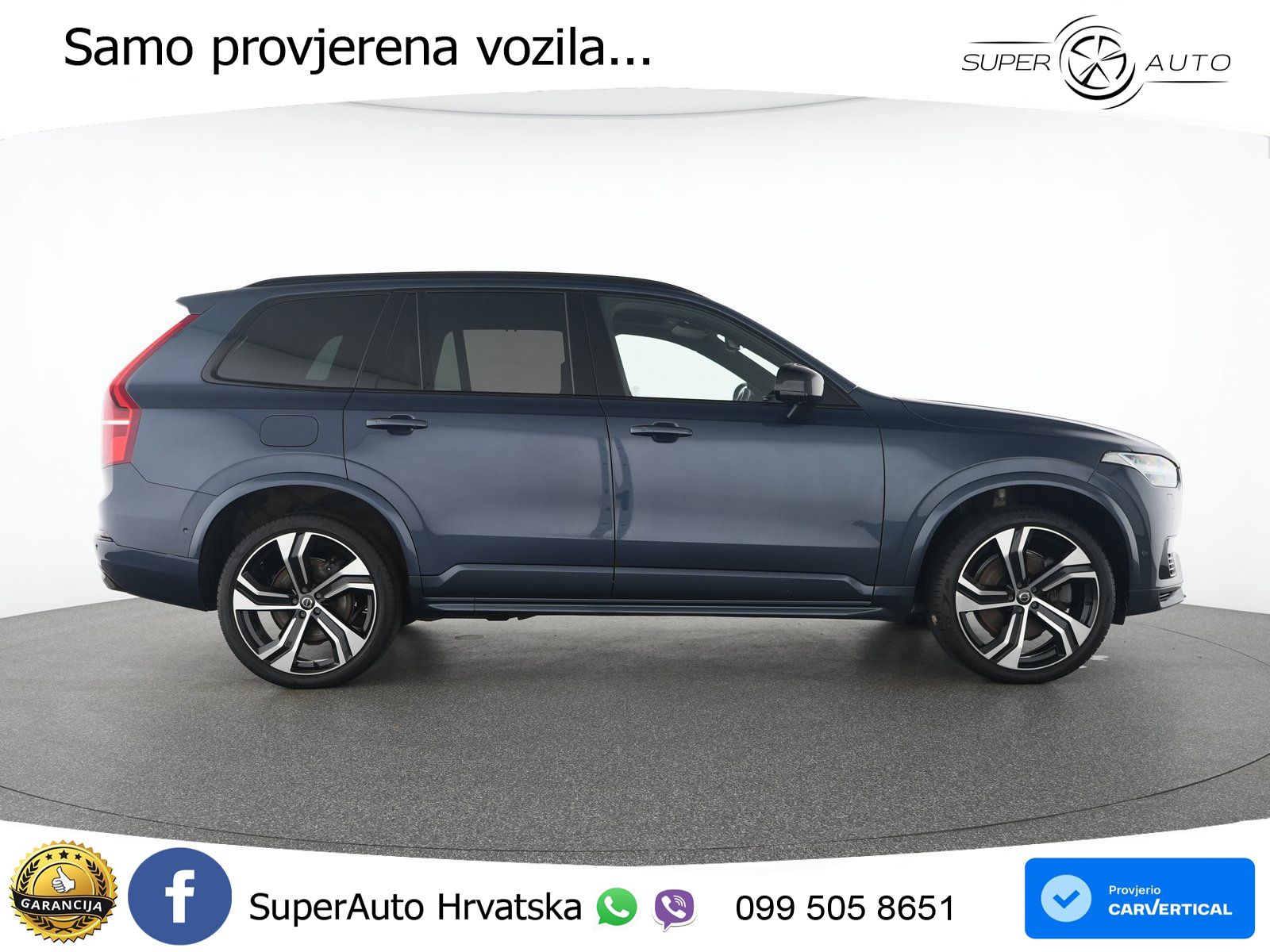 Volvo XC90 2.0 T8 AWD Automatic LED+ACC