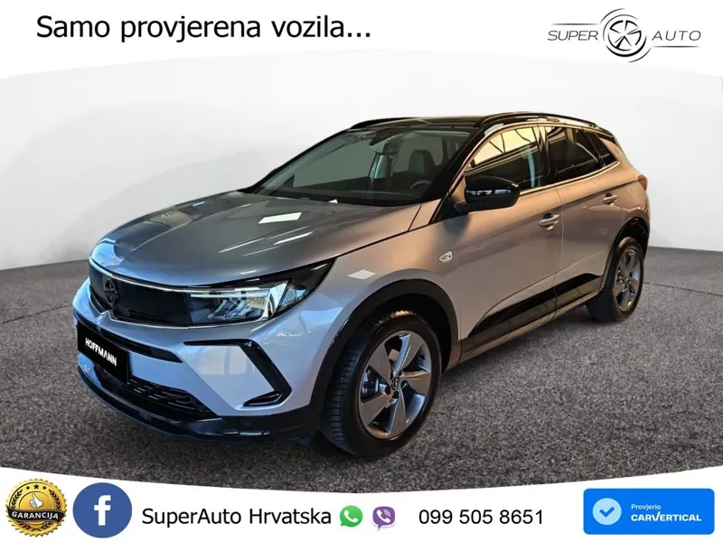Opel Grandland 1.2i Turbo (130 KS) Automatic GS
