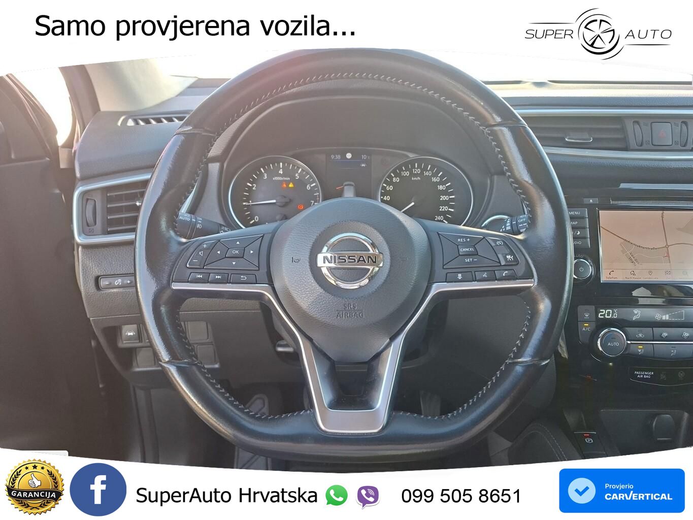 Nissan Qashqai 1.3i (140 KS) Tekna LED+GR SJED+ACC