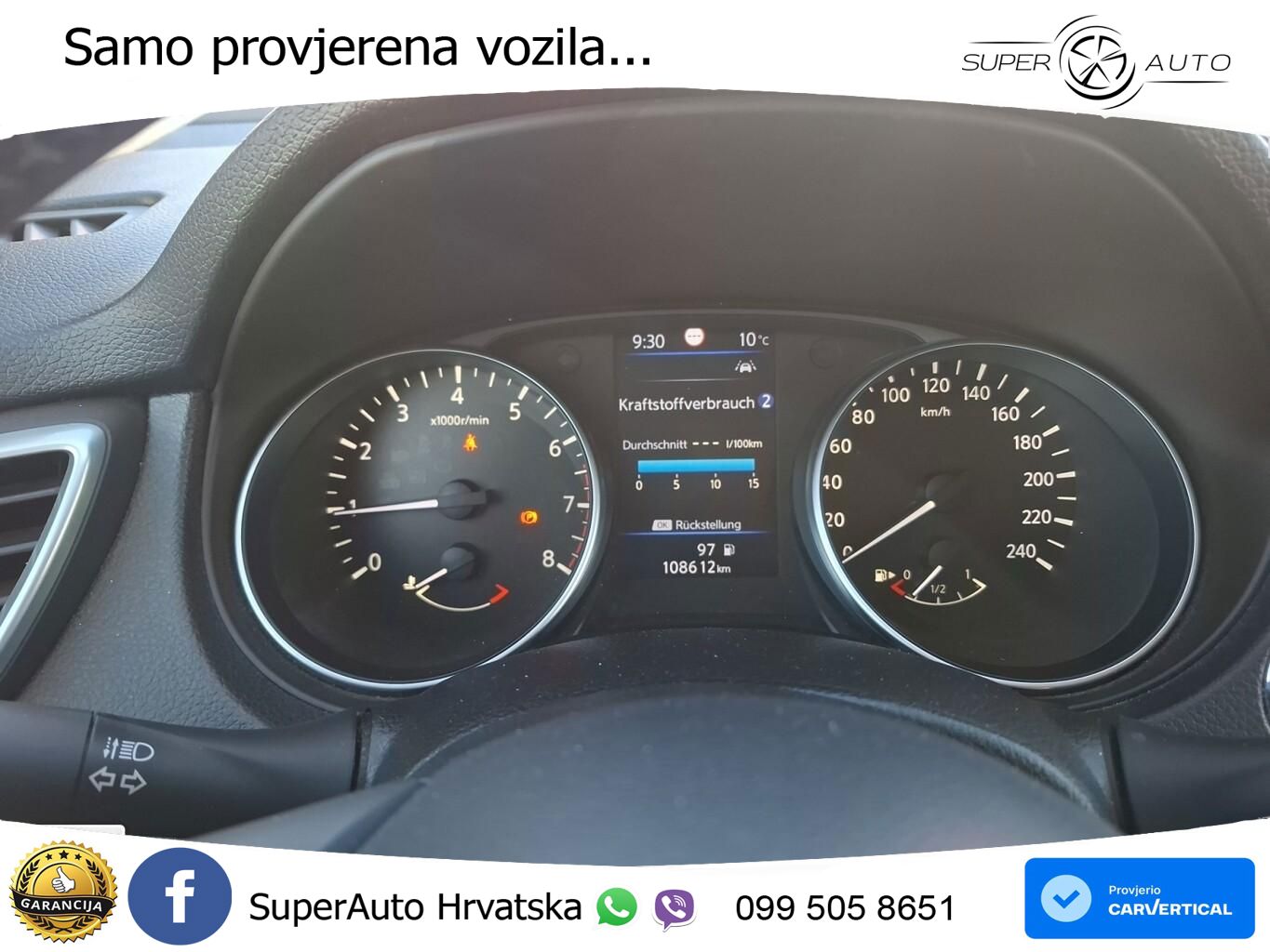 Nissan Qashqai 1.3i (140 KS) Tekna LED+GR SJED+ACC
