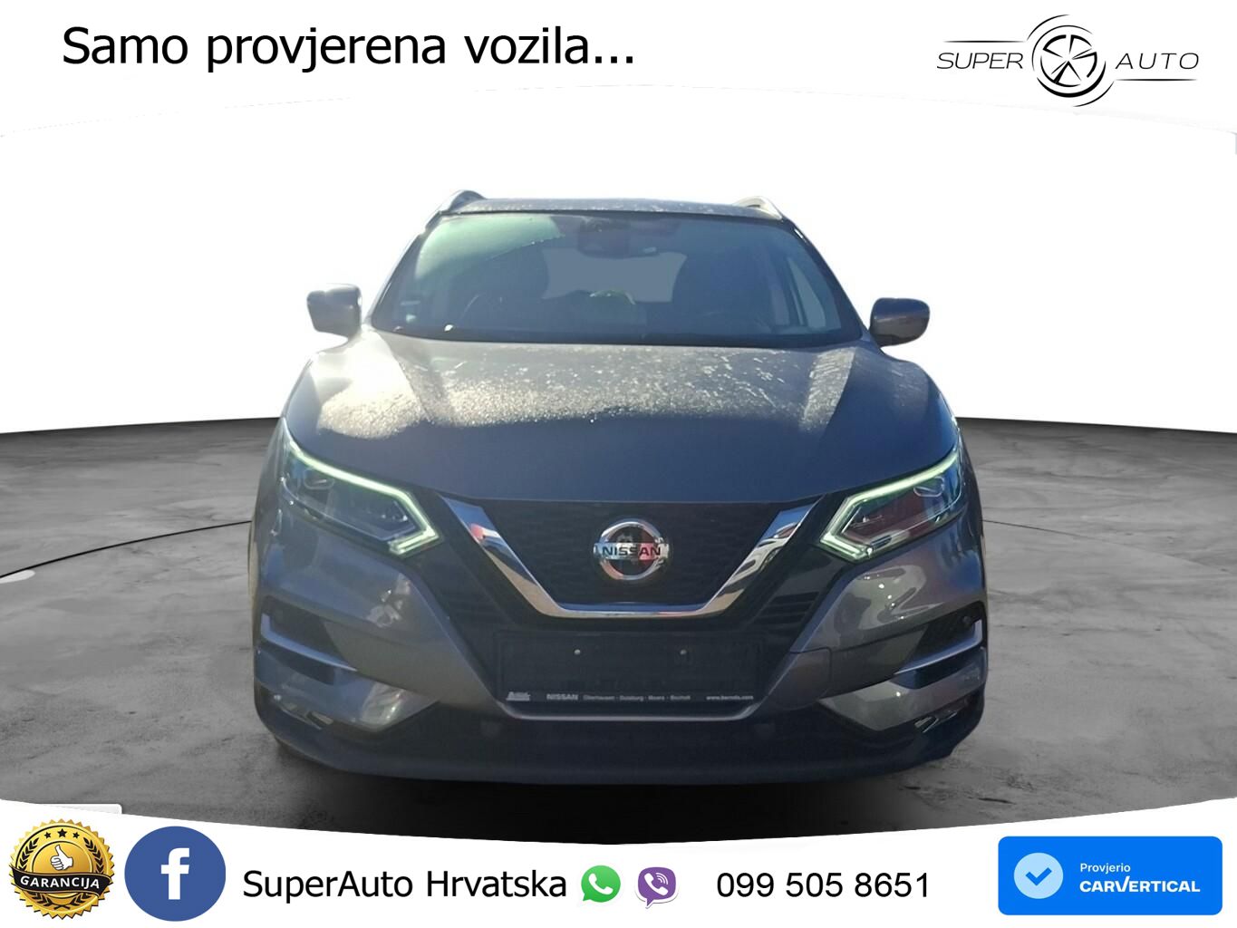Nissan Qashqai 1.3i (140 KS) Tekna LED+GR SJED+ACC