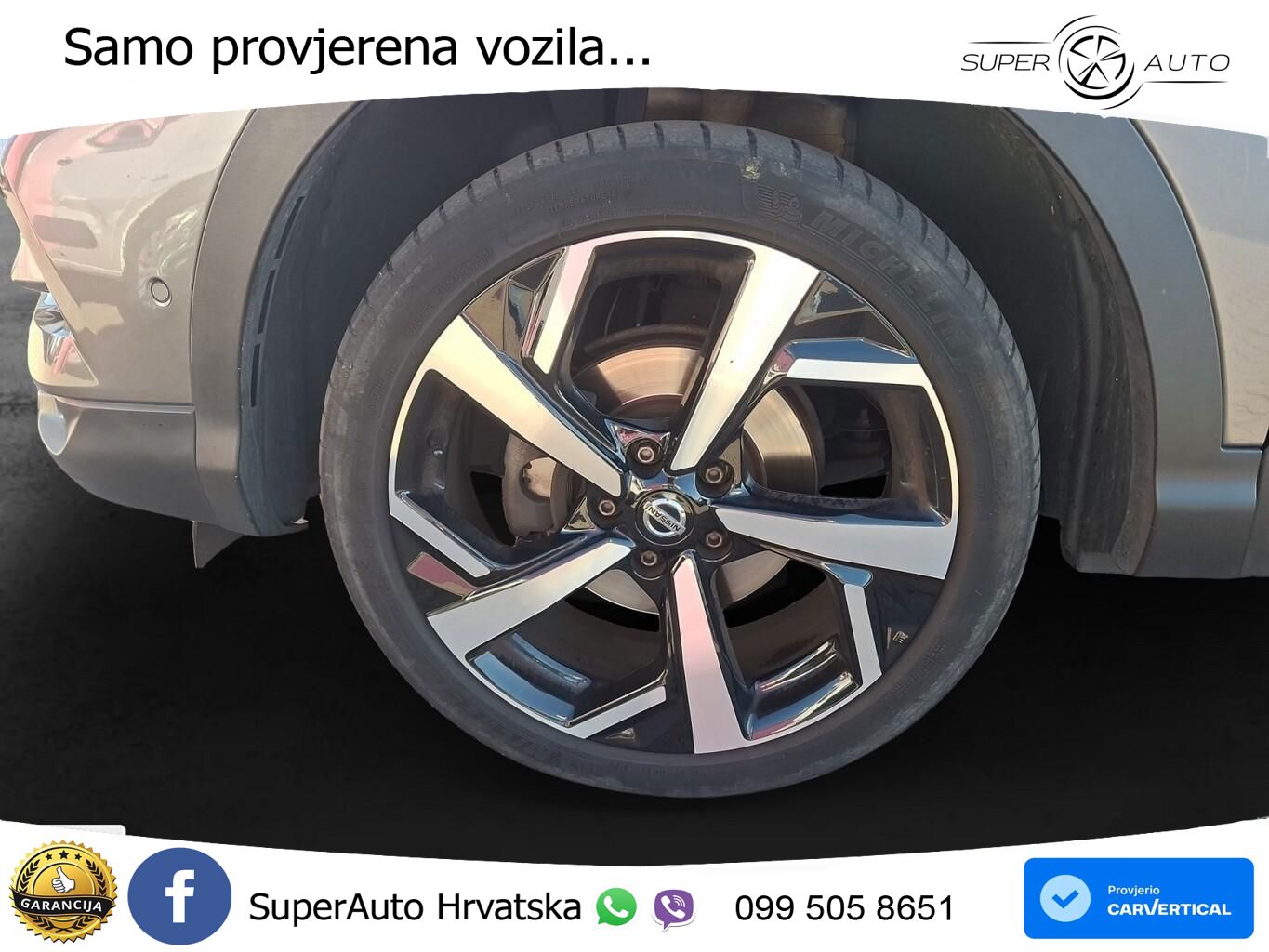 Nissan Qashqai 1.3i (140 KS) Tekna LED+GR SJED+ACC