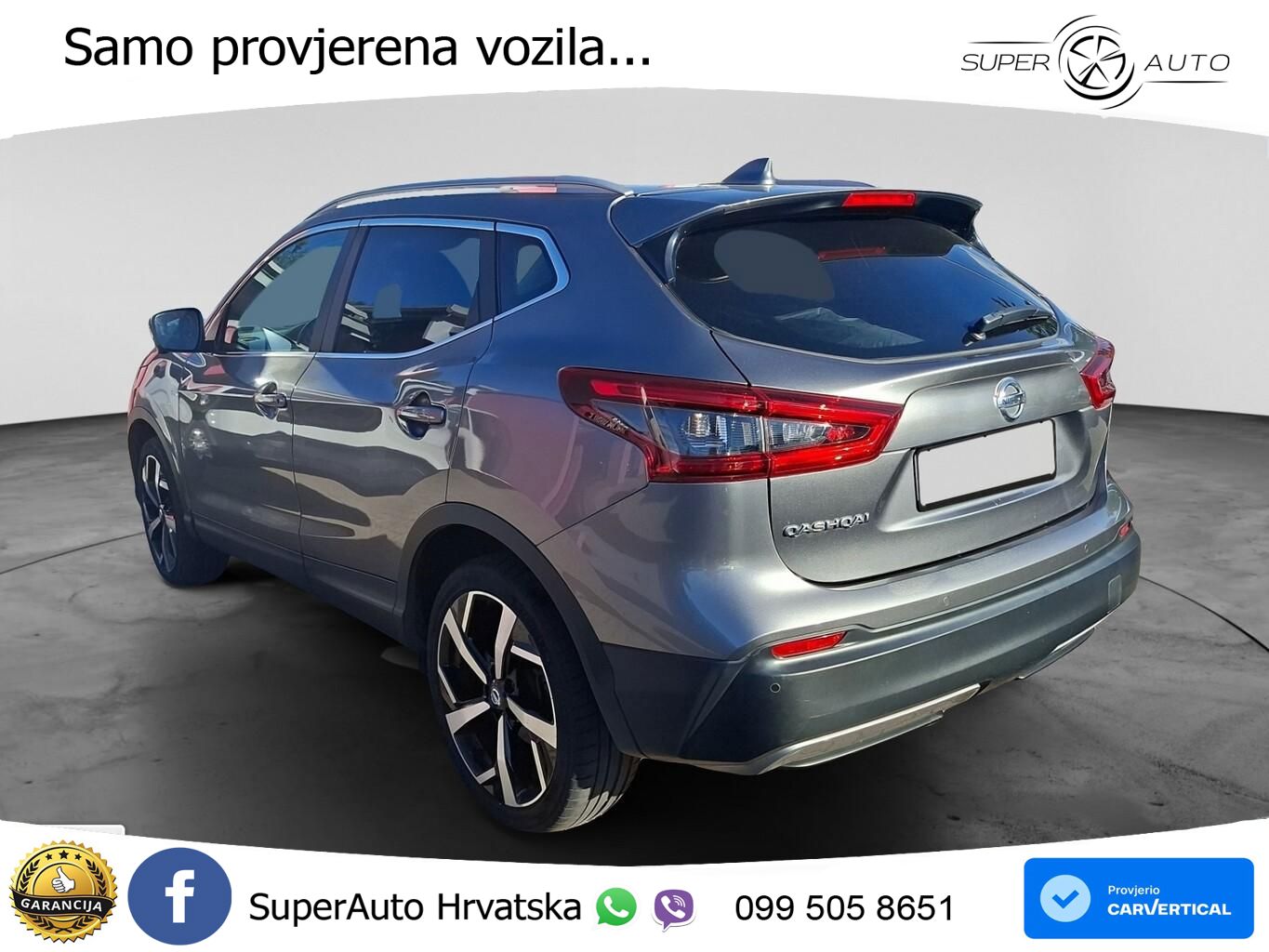 Nissan Qashqai 1.3i (140 KS) Tekna LED+GR SJED+ACC
