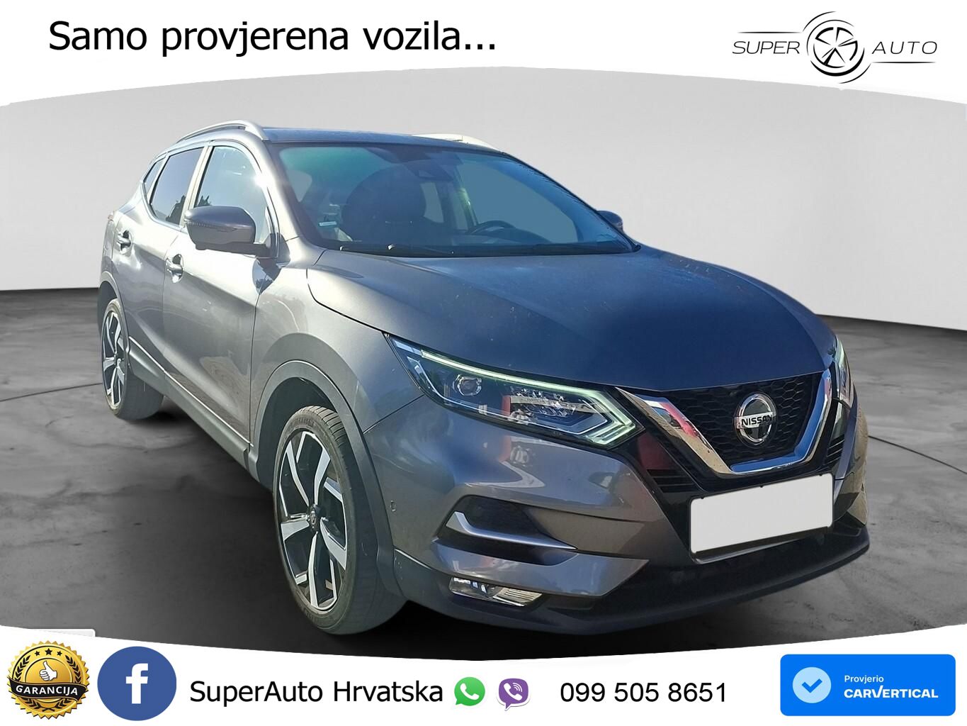 Nissan Qashqai 1.3i (140 KS) Tekna LED+GR SJED+ACC