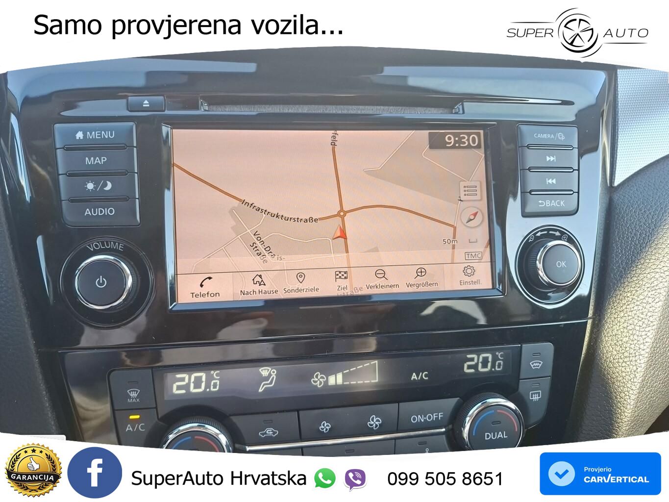Nissan Qashqai 1.3i (140 KS) Tekna LED+GR SJED+ACC