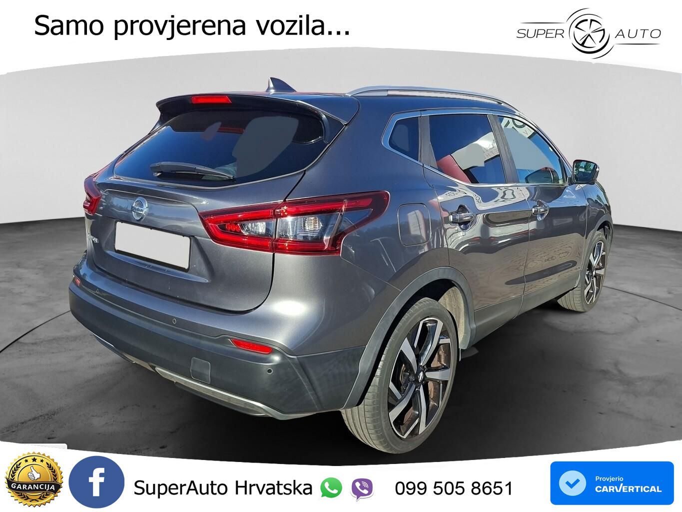 Nissan Qashqai 1.3i (140 KS) Tekna LED+GR SJED+ACC
