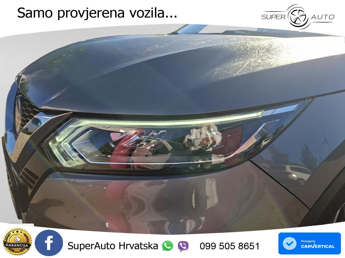 Nissan Qashqai 1.3i (140 KS) Tekna LED+GR SJED+ACC