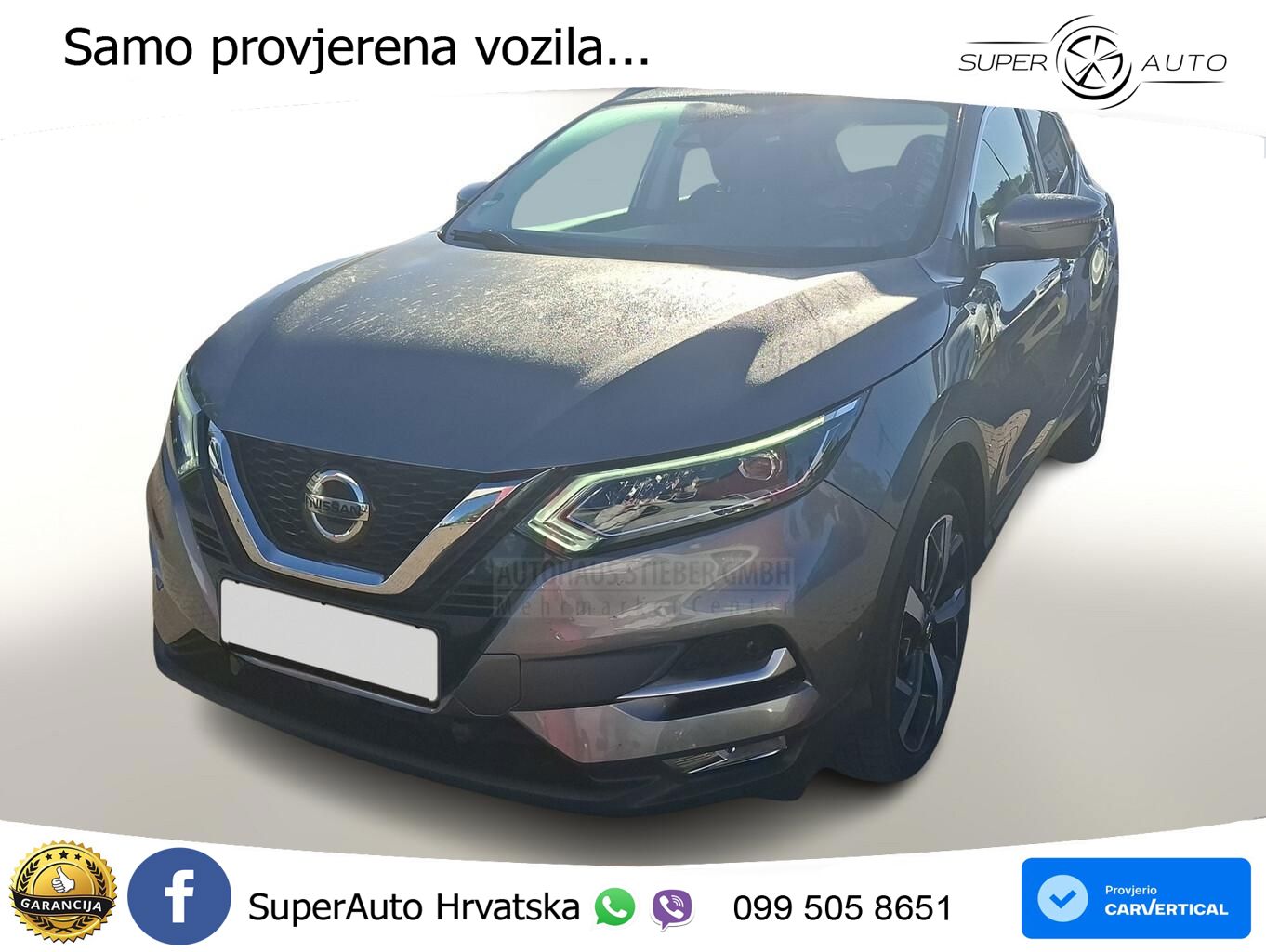 Nissan Qashqai 1.3i (140 KS) Tekna LED+GR SJED+ACC